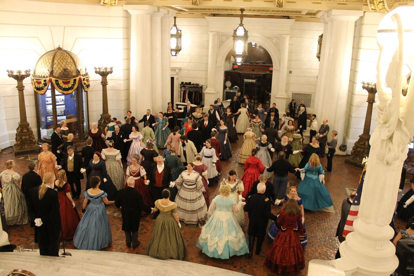 Civil War Preservation Ball Gettysburg Battlefield Preservation